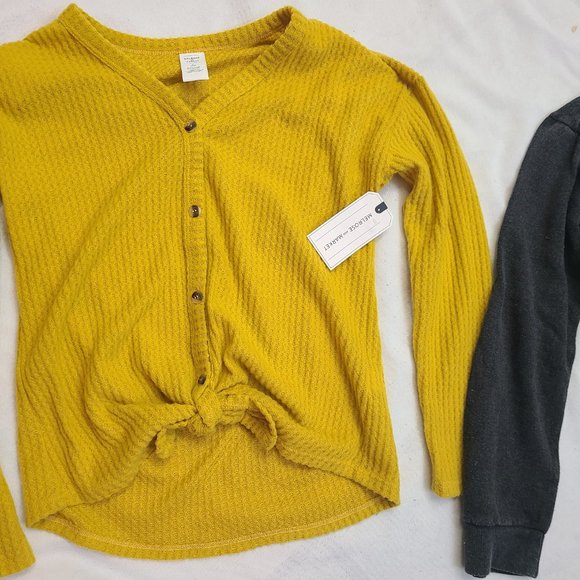 Girls sz 14-16 New with tags Nordstrom long sleeve shirts - Picture 4 of 5